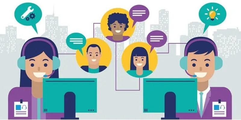 Đánh giá về chất lượng của hệ thống chăm sóc khách hàng 